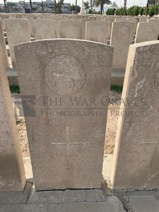 BAGHDAD (NORTH GATE) WAR CEMETERY - ELLIS, R